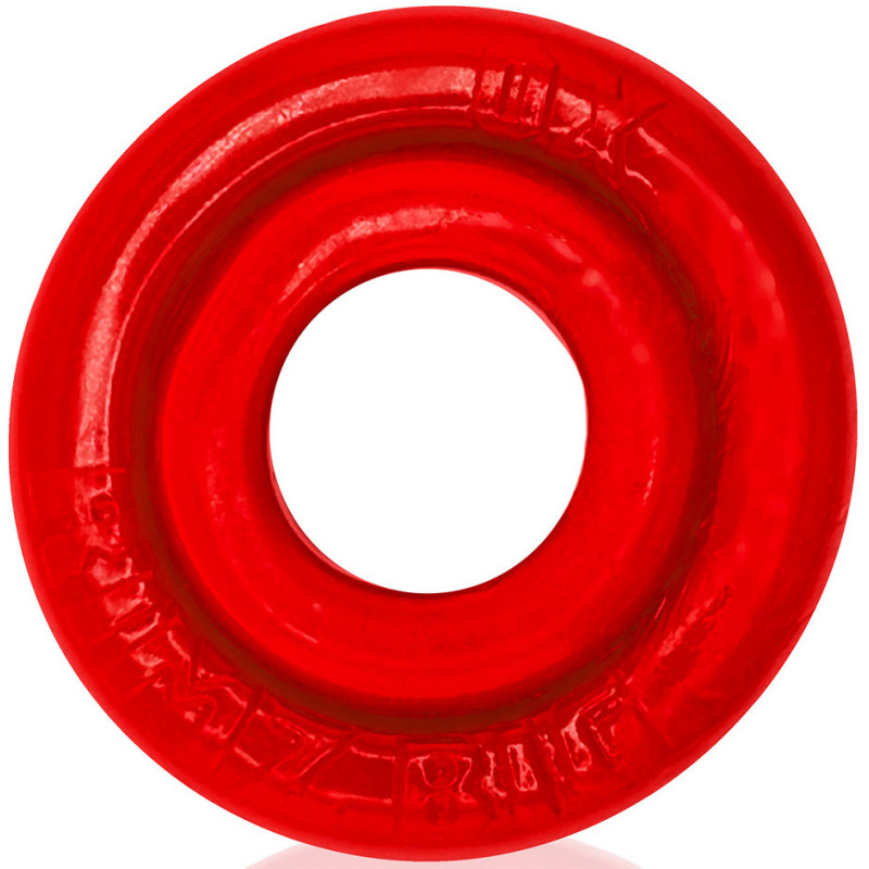 Oxballs Cockring souple Rimz Big 21 mm Rouge